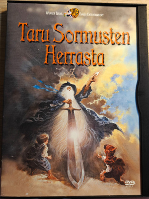 Taru Sormusten Herrasta piirretty