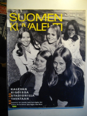 Suomen Kuvalehti Nro 33/1969 (6.5)