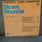LP Dean Martin: 20 Love songs - pikkukuva 2