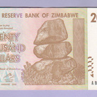 Zimbabwe 20 000 Dollaria v.2008 P-73 - pikkukuva 1