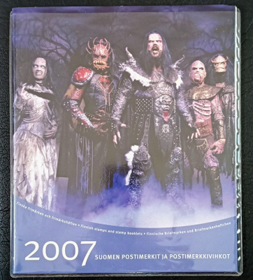 2007 Vuosilajitelma ** - nimellinen arvo 83,45 €