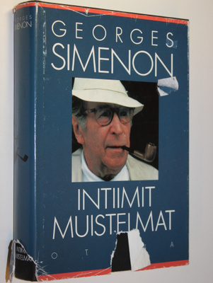 Georges Simenon : Intiimit muistelmat