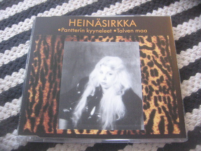 Heinäsirkka - Pantterin kyyneleet (promo cds)