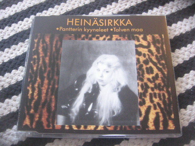 Heinäsirkka - Pantterin kyyneleet (promo cds)