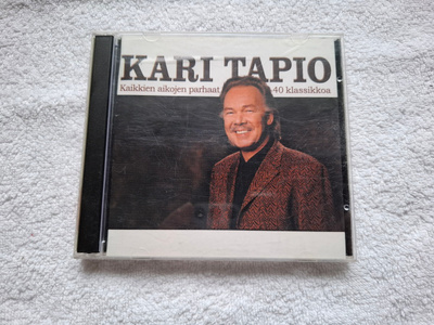 Kari Tapio – Kaikkien Aikojen Parhaat - 40 Klassikkoa CD tup
