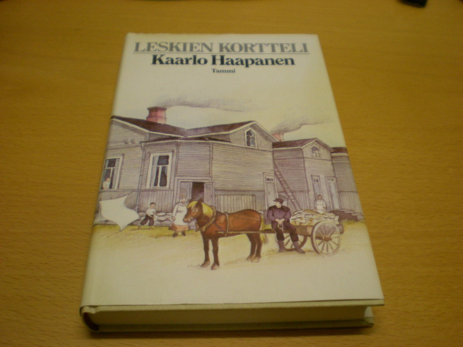 Kaarlo Haapanen: Leskien kortteli