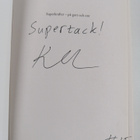 Karl Modig : Superkrafter : På gott och ont (signeerattu,... - pikkukuva 3