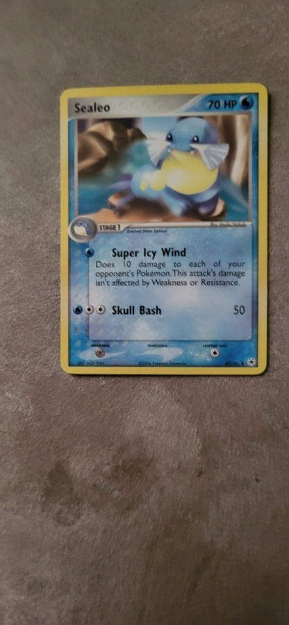 Sealeo 47/101 non holo - Pokemon EX Hidden Legends Card