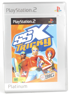 SSX Tricky (Platinum)