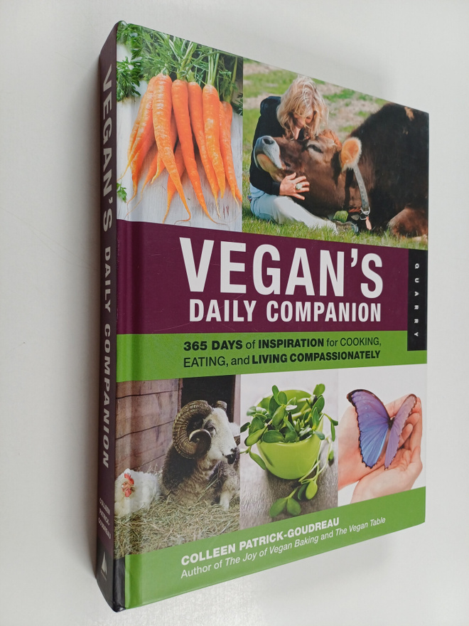 Colleen Patrick-Goudreau : Vegan's Daily Companion - 365 ...
