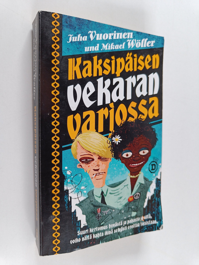 Juha Vuorinen : Kaksipäisen vekaran varjossa