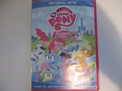DVD MY LITTLE PONY CRYSTAL EMPIRE