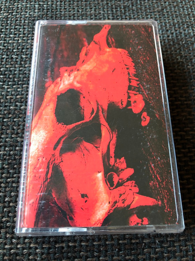 Tatanhammer ”Blasphemy, Blood, Necromancy” kasetti 2010