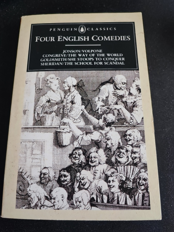 Four English Comedies