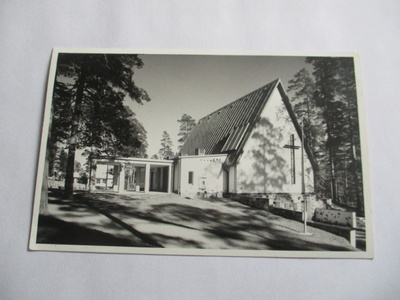 Lappeenranta Ristikankaan kappeli - 1963