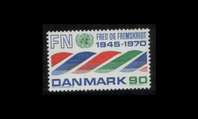 Tanska 505 ** YK 25v (1970)