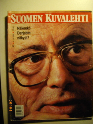 Suomen Kuvalehti Nro 40/1992 (29.12)