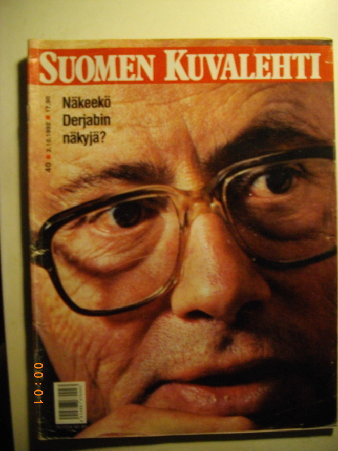 Suomen Kuvalehti Nro 40/1992 (29.12)