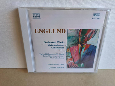 Englund:Orchestral works-Jorma Panula CD (avaamaton)
