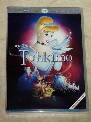 Disney - Tuhkimo, DVD. Diamond Edition