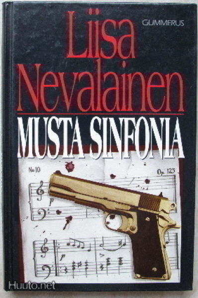 Liisa Nevalainen : Musta sinfonia , dekkari