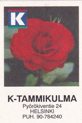 Helsinki, K - Tammikulma   b615