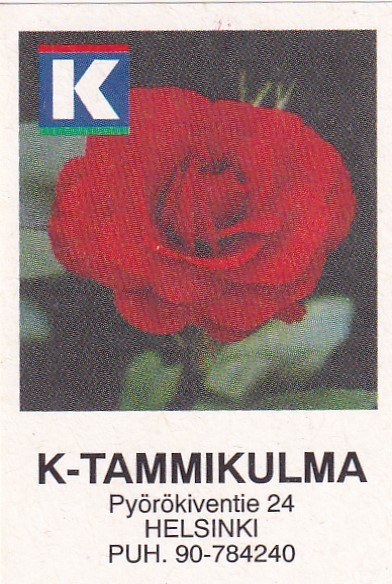 Helsinki, K - Tammikulma  , b615