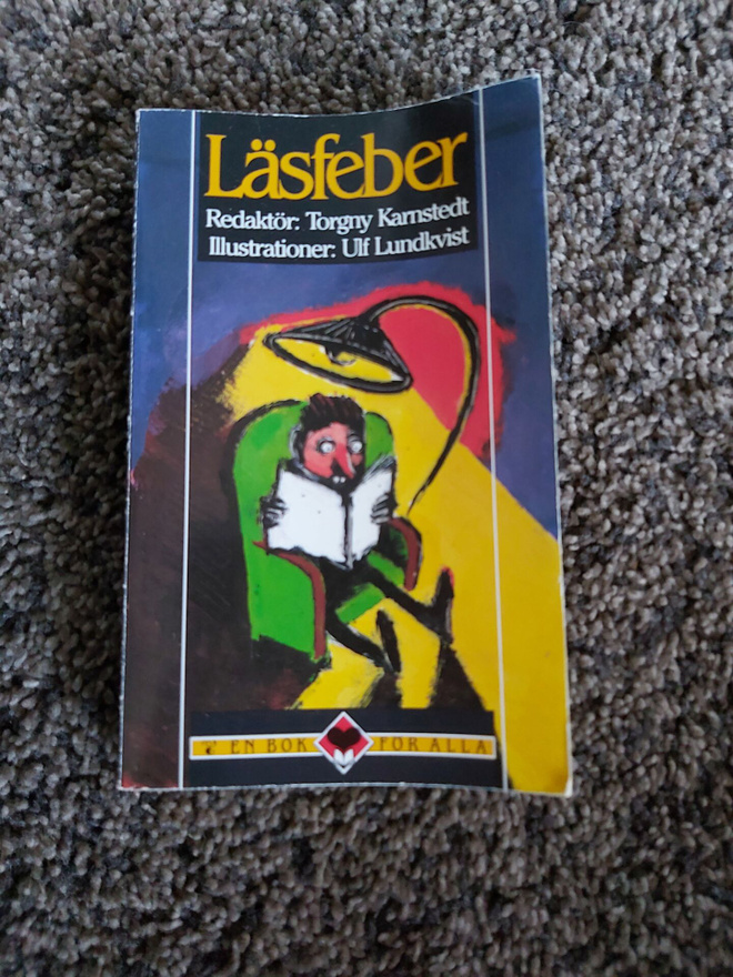 Läsfeber pokkari , redaktör Torgny Karnstedt
