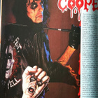 Metal Hammer 1987 : Alice Cooper , Ace Frehley / Kiss jne... - pikkukuva 2