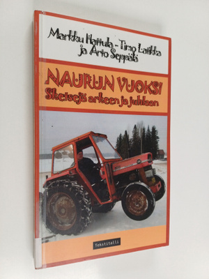 Markku Hattula : Naurun vuoksi : sketsejä arkeen ja juhlaan