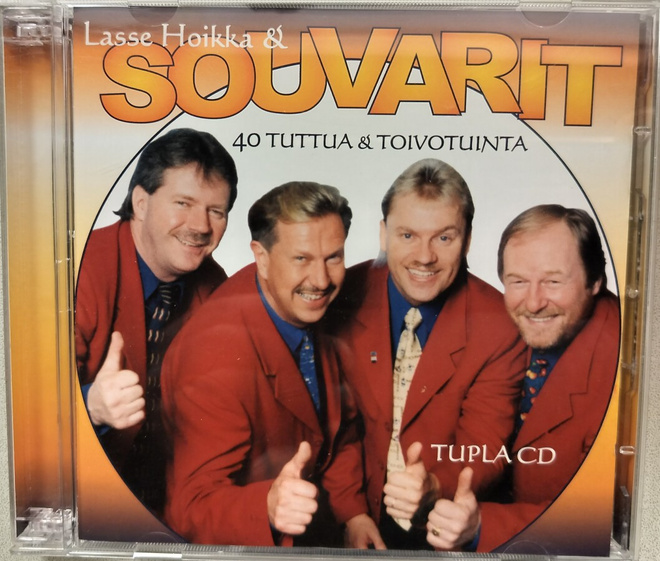 LASSE HOIKKA&SOUVARIT-40 TUTTUA&TOIVOTUINTA-2CD, v.2004
