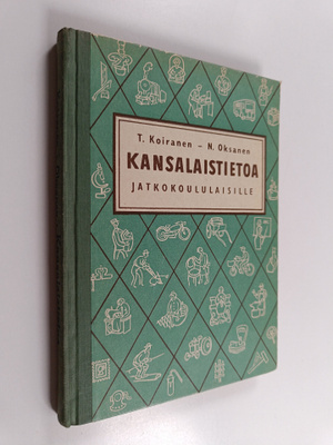 Tauno Koiranen : Kansalaistietoa jatkokoululaisille