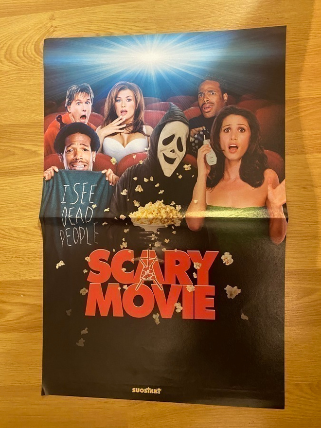 Scary Movie juliste