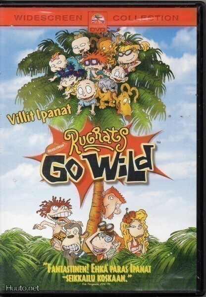 Villit ipanat - Rugrats Go Wild DVD ALE!