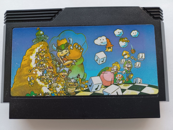 Super Mario Bros. 3 (Luigi) Famicom Peli