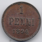 1894 1 penni kl8 - pikkukuva 1