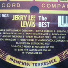 JERRY LEE LEWIS; The Best of... SUN RECORD Metal Box - pikkukuva 4