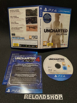 Uncharted The Nathan Drake Collection - Nordic PS4