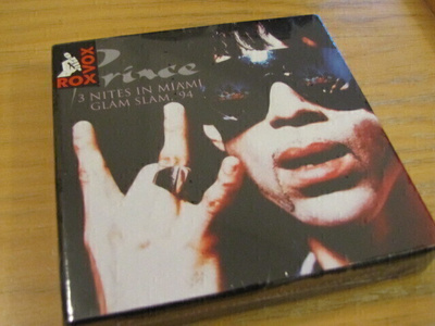 Prince 3 nites in Miami 1994 4cd muoveissa