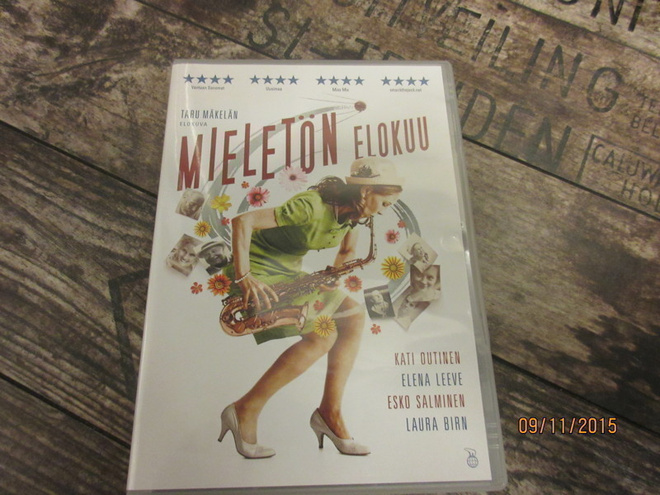 Mieletön Elokuu (DVD)