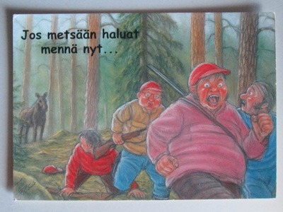 KULKEMATON TERHO PELTONIEMI HÖRÖLÄ SARJAA HÖRÖLÄ HIRVIMETSÄ