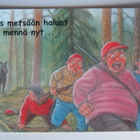 KULKEMATON TERHO PELTONIEMI HÖRÖLÄ SARJAA HÖRÖLÄ HIRVIMETSÄ - pikkukuva 1