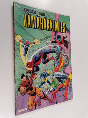Hämähäkkimies 11/1987