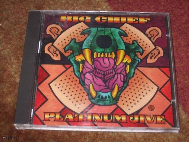 BIG CHIEF - PLATINUM - JIVE GREATEST HITS 69-99 - CD