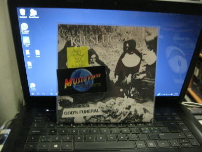 KILSLUG - GODS FUNERAL 7"SINGLE US 2010 M-/M-