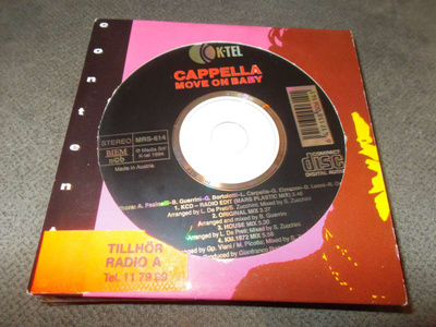 CDS CAPPELLA ** MOVE ON BABY **