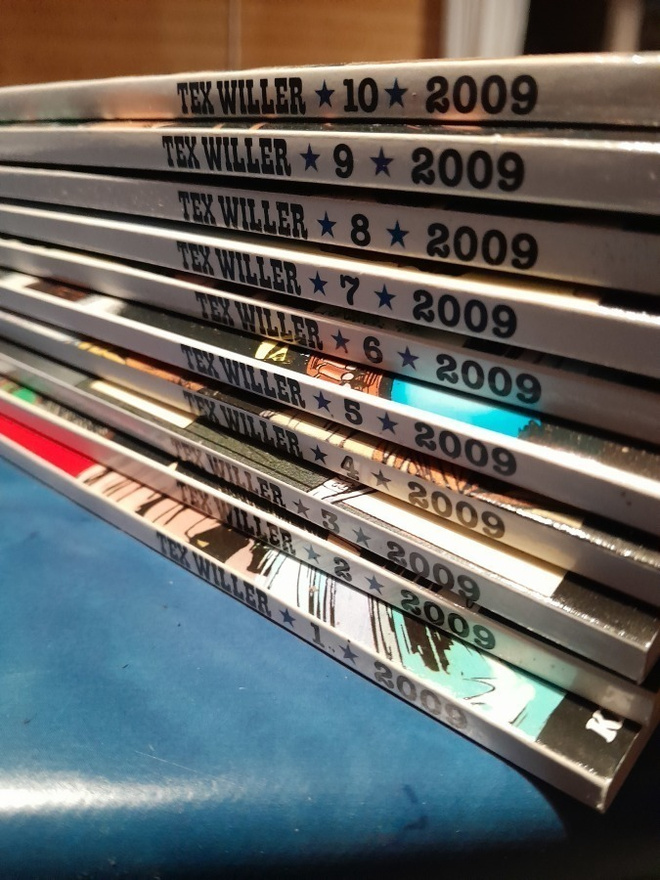 10 kpl tex willer 2009