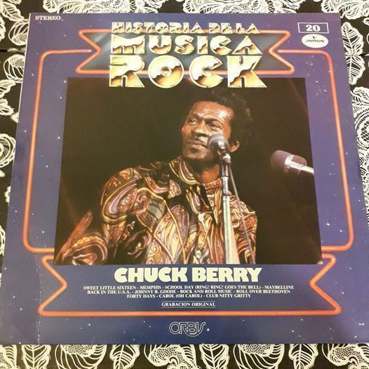 CHUCK BERRY : Chuck Berry -LP