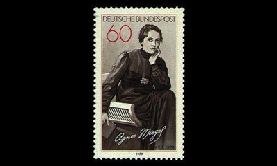Saksa 1001 ** Agnes Miegel (1979)