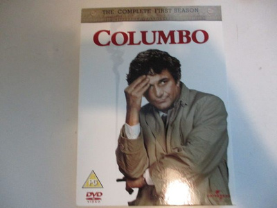 DVD COLUMBO KAUSI 1